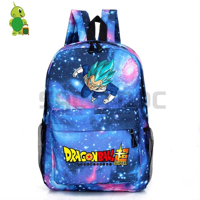 9 Dragon Ball Z рюкзак Super Mario Super Saiyan vegeta черный Гоку сумки через плечо, сумки для путешествий для девочек-подростков; для мальчиков и девочек, школьная сумка для книг - Цвет: 9