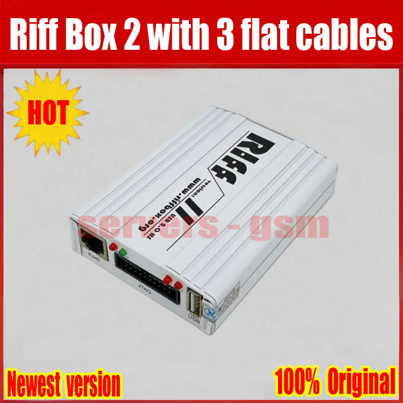 Горячая новинка Riff Box 2 Лучший Jtag для HTC SAMSUNG Hua & wei разблокировка Вспышка Ремонт с