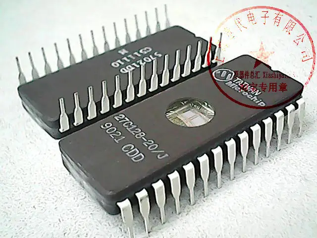 

5 шт. 27C128-20/J 27C128