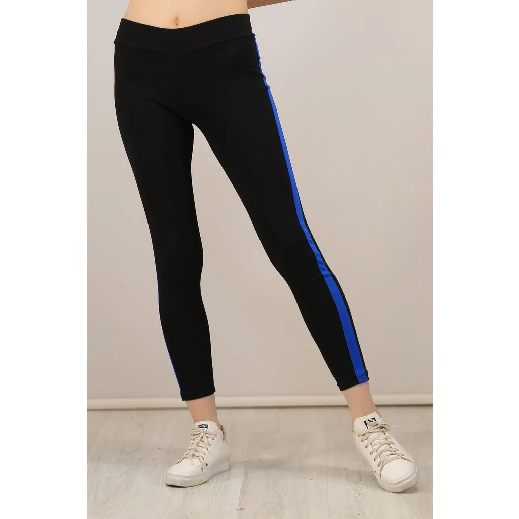 So Seritli Leggings Siyahsaks - 0239.432.