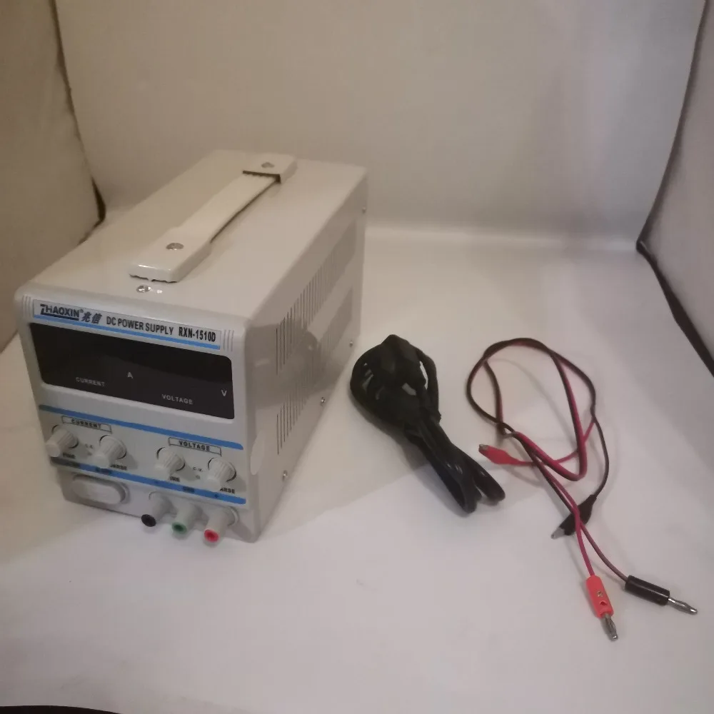 Zhaoxin Линейной Регулируемые DC Питание RXN-1510D 0-15V 0-10A