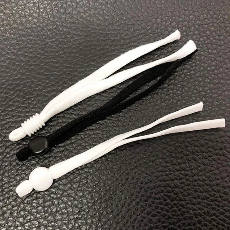 400 шт. Эластичная лента веревка Вышивание тесненный пояс шнурки для обуви