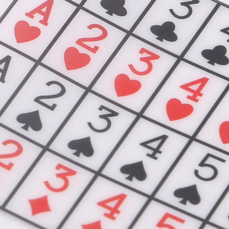 

Children's Magic Test Card Props Close Up Magician Toys Christmas Entertainment Family Games Perspective Card