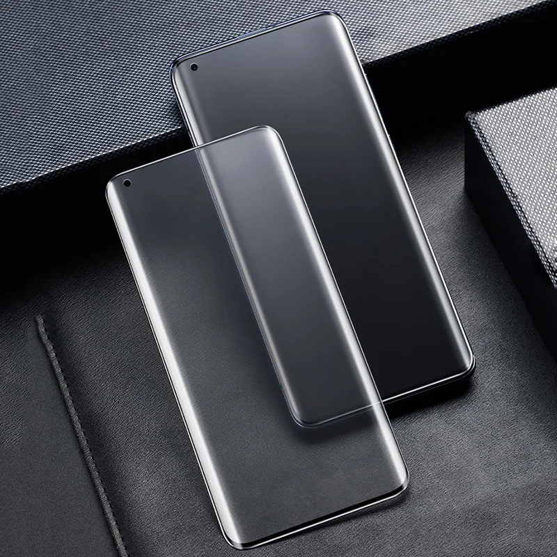 

3D матовое стекло для VIVO X50 Pro Plus X50 Pro + Защита экрана для VIVO X50Pro чехол без отпечатков пальцев закаленное стекло черная граница