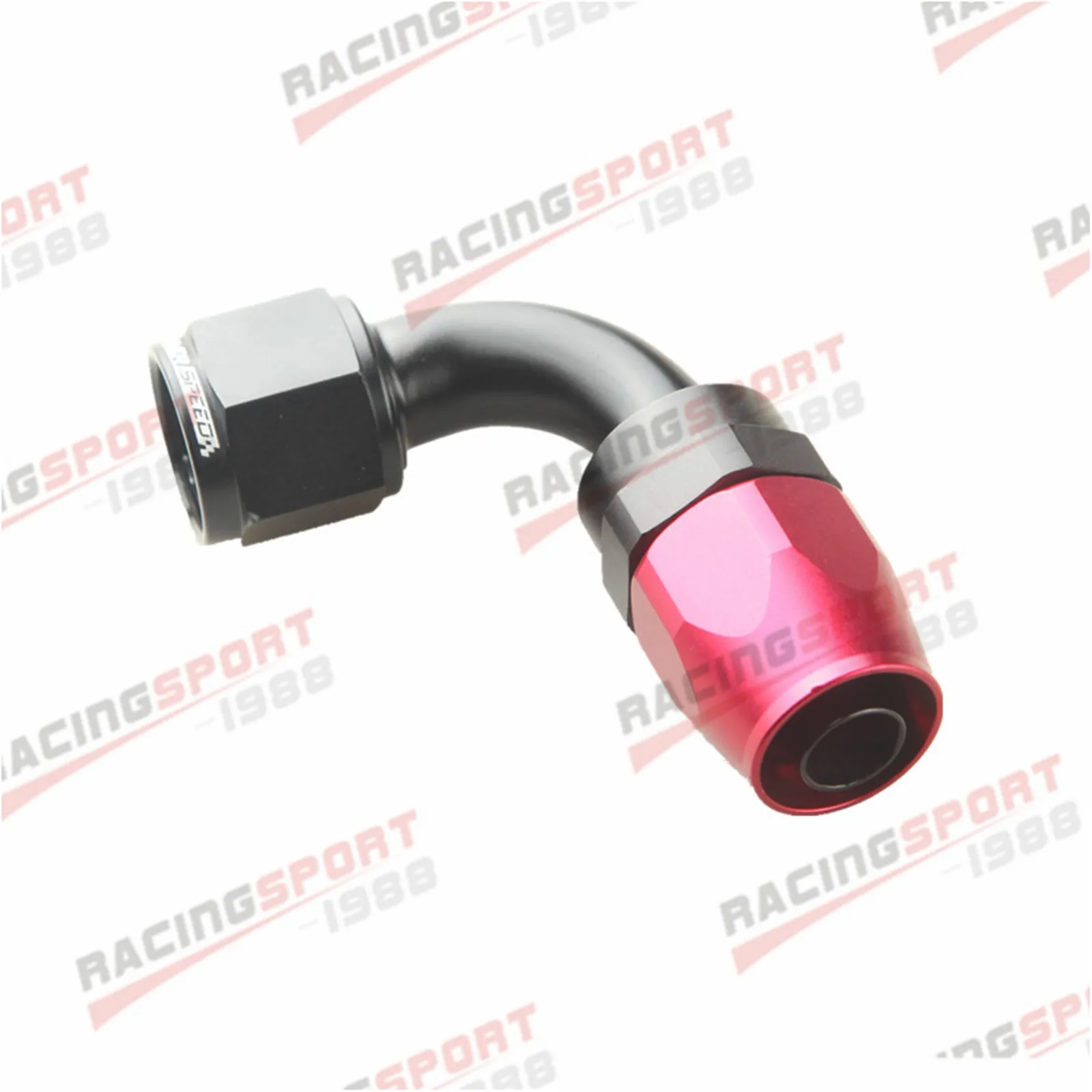 

-10 AN AN -10 90 DEGREE SWIVEL OIL FUEL LINE HOSE END FITTING ADAPTOR