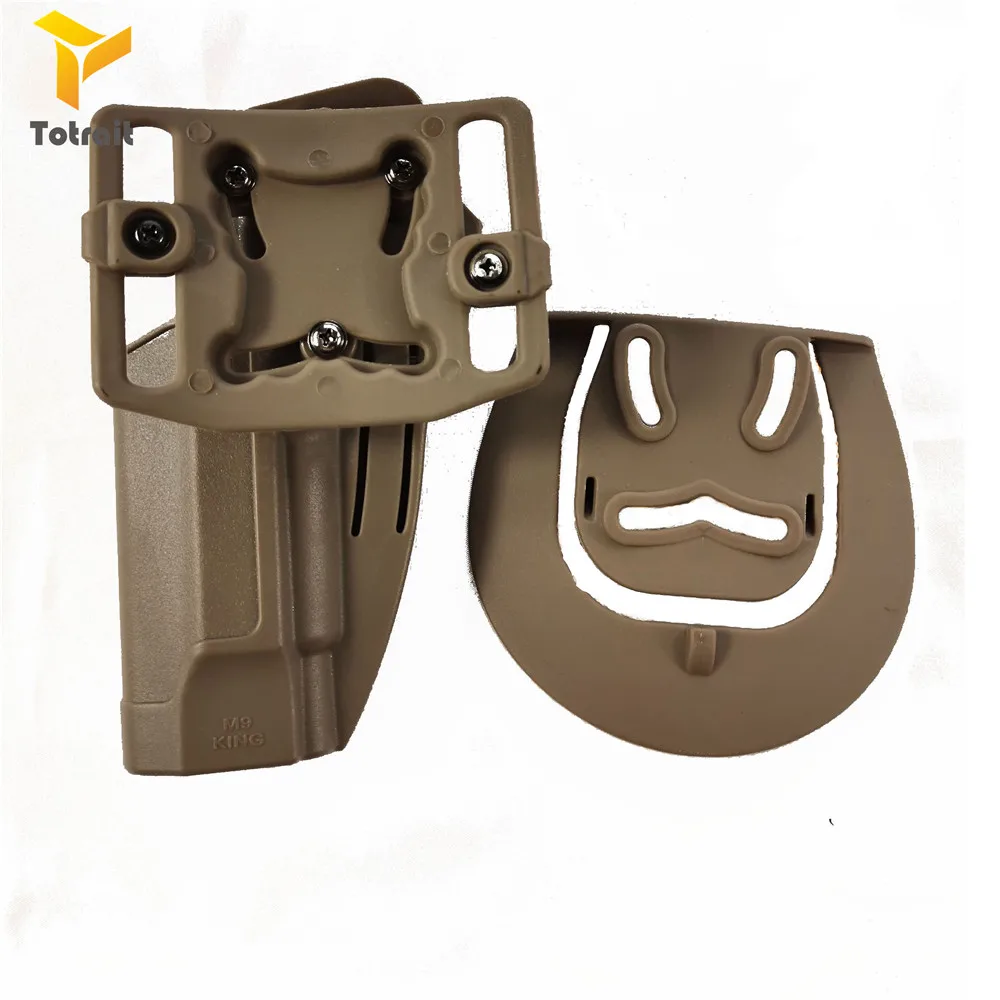 TOtrait тактический охотничий Bretta M9 92 96 Airsoft кобура для пистолета боевой подходит
