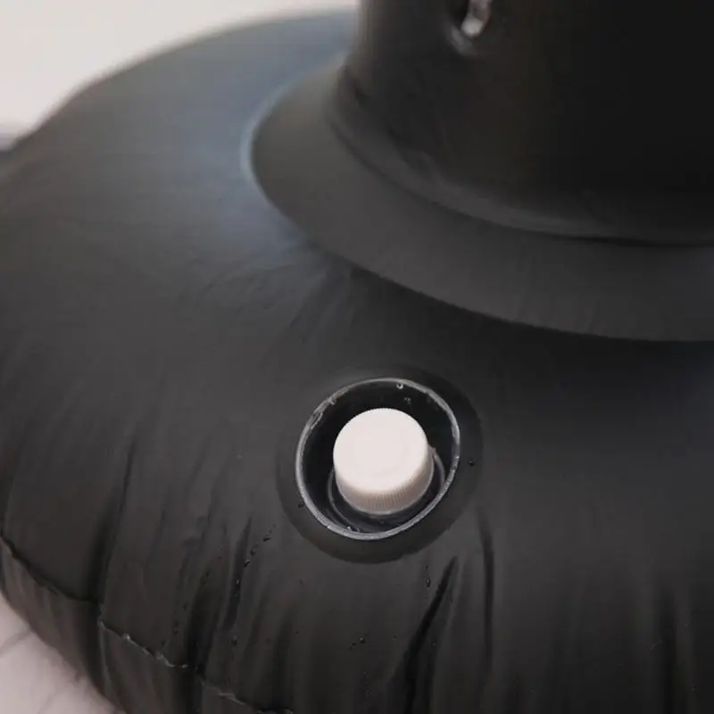 

155cm Adult Children Boxing Sandbags Thick Inflatable Vertical Air Pedal Boxing Inflatable Tumbler Pump Venting Column Sand U1T0