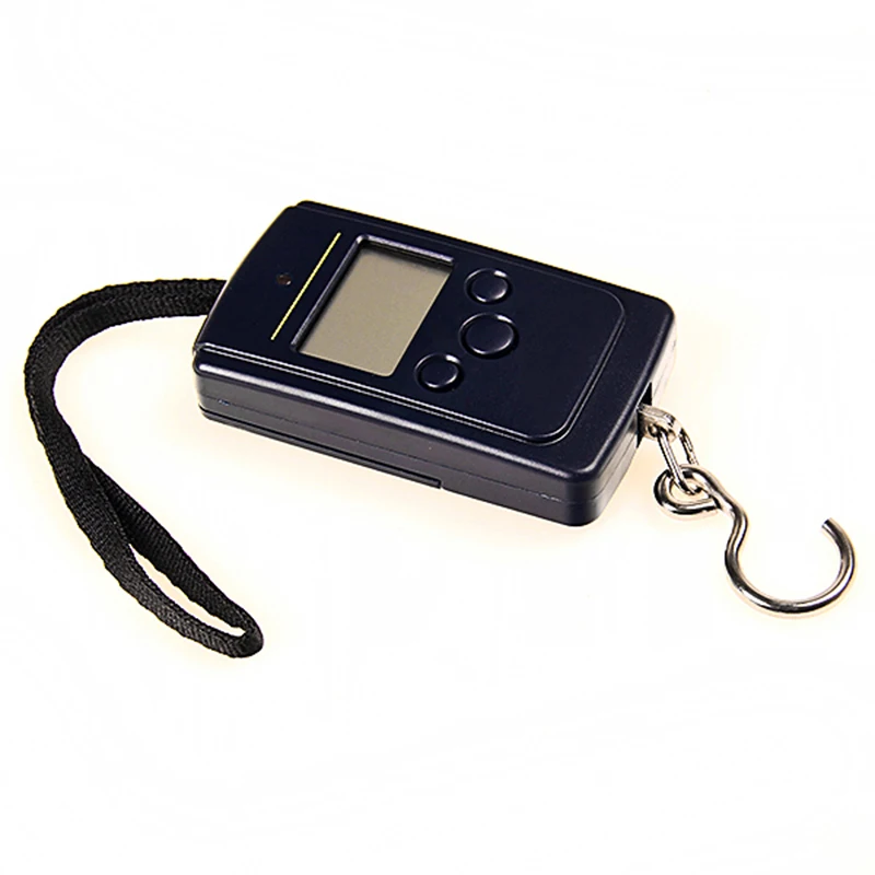 Весы для багажа из АБС-материала 0 01-40 кг портативные электронные цифровые весы с