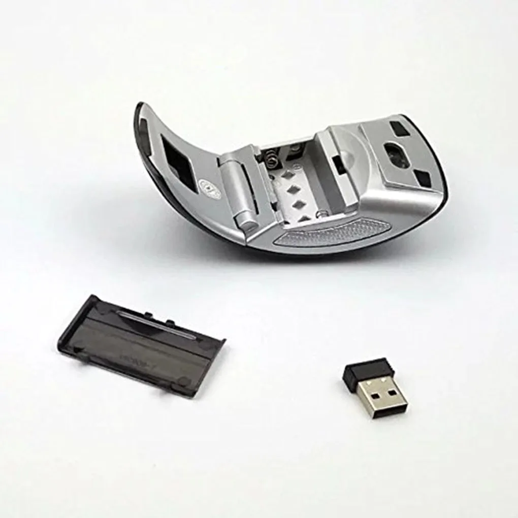 Беспроводная Складная Мышь Arc 2 4G беспроводная мышь USB складные приемники игровой