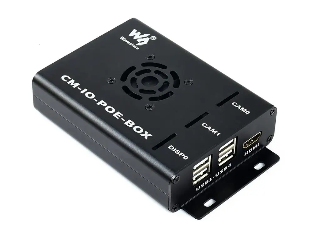 Mini-computer Add-ons Based on Raspberry Pi Compute Module CM3/CM3L/CM3+/CM3+L EU version Good choice for RPi Compute Module