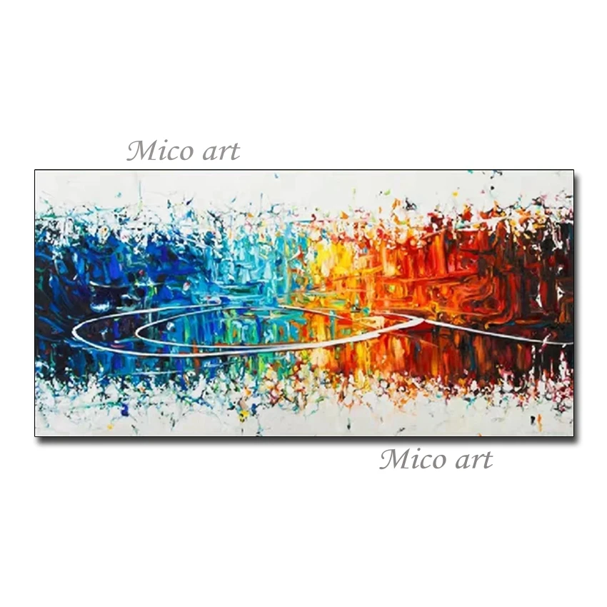 

Heavy Textured Latest Design Canvas Oil Painting Hand-painted Wall Decor Art Abstract Paintings Artwork Home Wall Showpieces