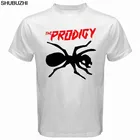 Футболка мужская с коротким рукавом, модная Стильная хлопковая тенниска продий с электронной музыкальной группой, на лето, sbz6283