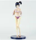 Фигурка аниме гиюга Хината, ПВХ фигурка, игрушка, кукла в купальнике статуя для бани, Коллекционная модель, фигурка в подарок