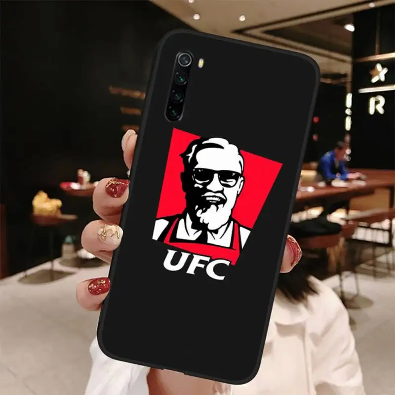 KFC чехол с рисунком курицы и гамбургера для xiaomi note max mi 3 7 8 9se Redmi 7a 8t 9 10 pro lite |