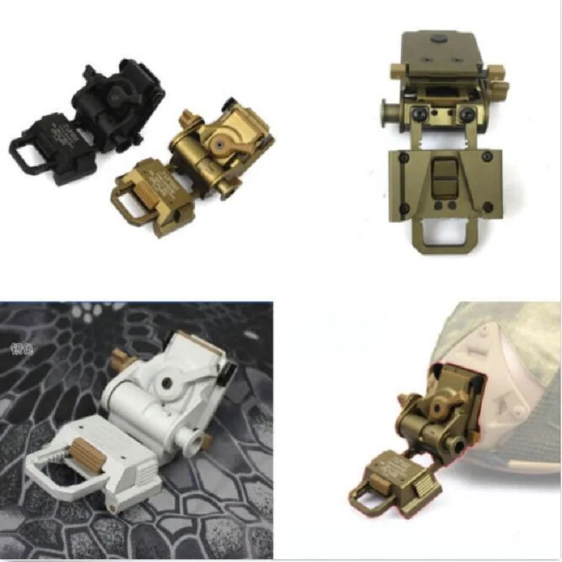 Охотничий Тактический разъем ночного видения Wilcox L4G24 NVG кронштейн с ЧПУ крепление