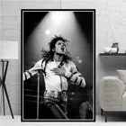 Постеры и принты Майкла Джексона, классическая танцовщица, фото, черно-белая Настенная картина без рамки