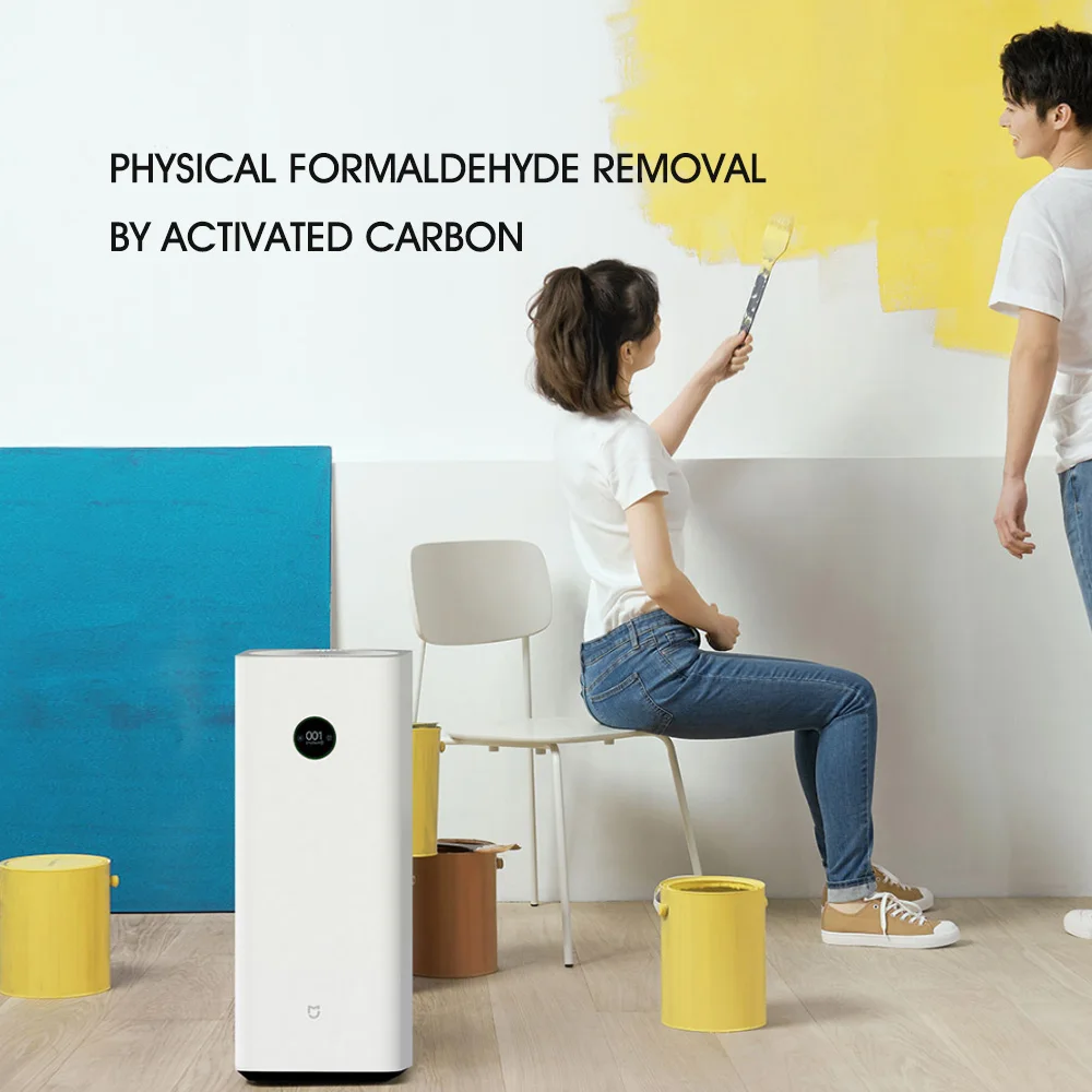 Очиститель воздуха Xiaomi Mi Mijia F1 PM2.5 удаление формальдегида 400m 3/ч карта 99.9%