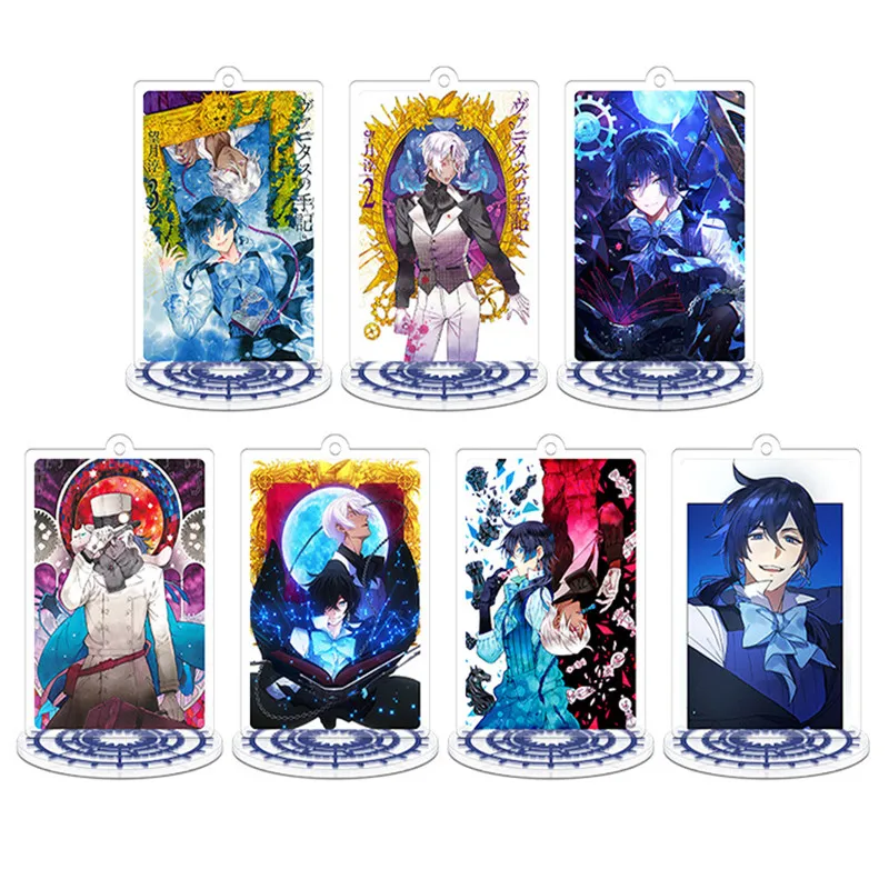 

Хит, чехол с рисунком из аниме «умные Драгоценности», настольная подставка, реквизит для коллекции, подарок на Хэллоуин