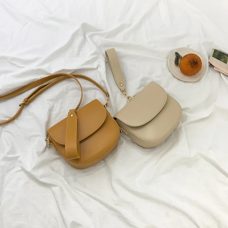 Youda 2019 Новинка Ретро мода стиль одно плечо седельная сумка полукруглая форма