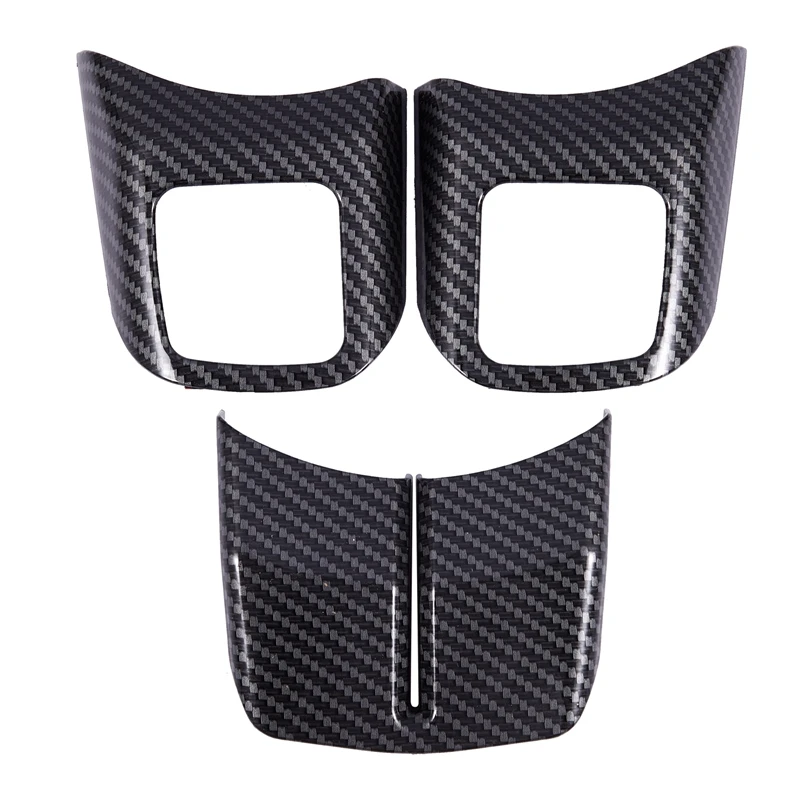 Автомобильные интерьерные комплекты для отделки руля прочные декорации