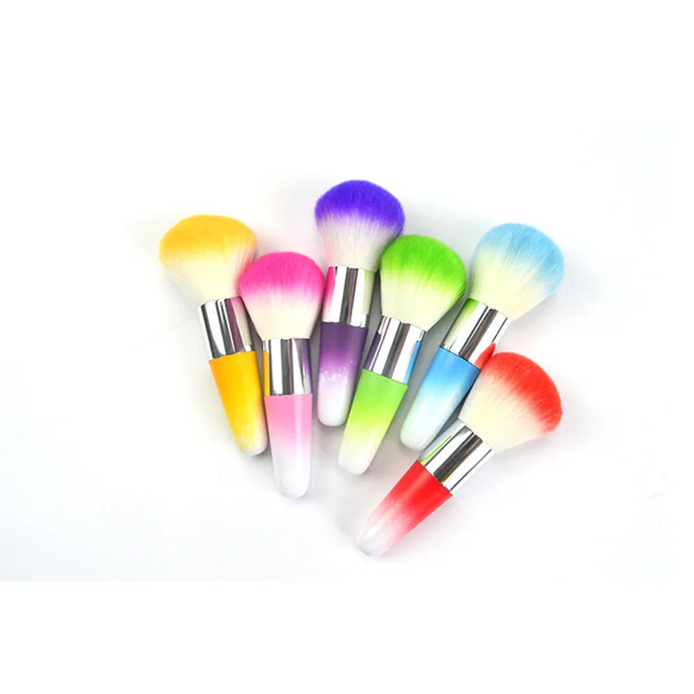 6 цветов кисти для макияжа лица тональный крем румяна основа косметическая кисть
