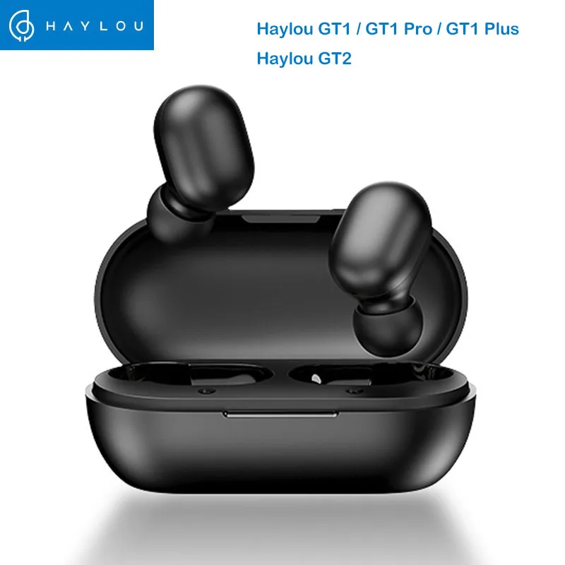 Haylou GT1 наушники вкладыши TWS с отпечатков пальцев Сенсорный экран Bluetooth HD стерео