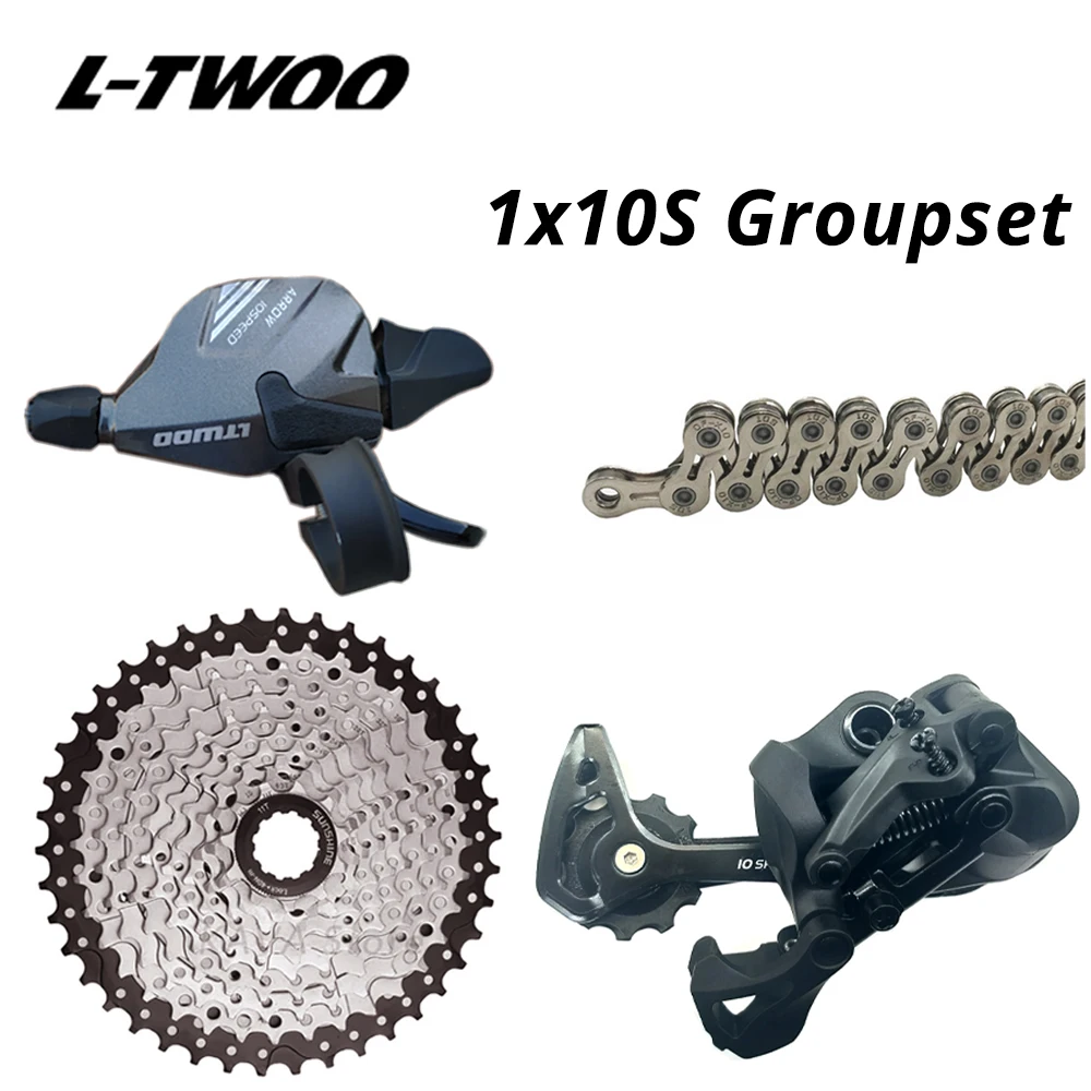 MTB 1x10 скоростей 10 s Groupset рычаг переключения передач + задний переключатель цепь