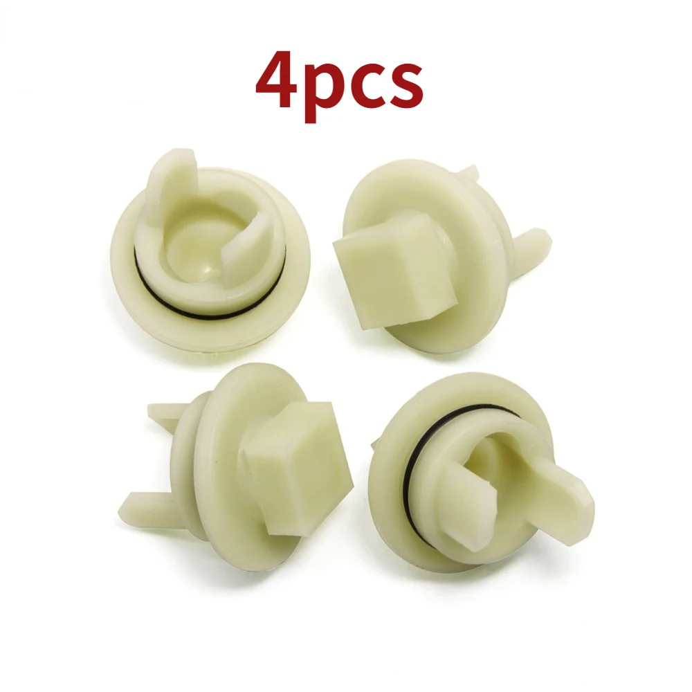 4pcs Meat Grinder Pinion Parts Mincer Plastic Gear Screw Auger Bushing Coupling Sleeve 418076 for Bosch MFW1501 1545 1550 MUM4 5