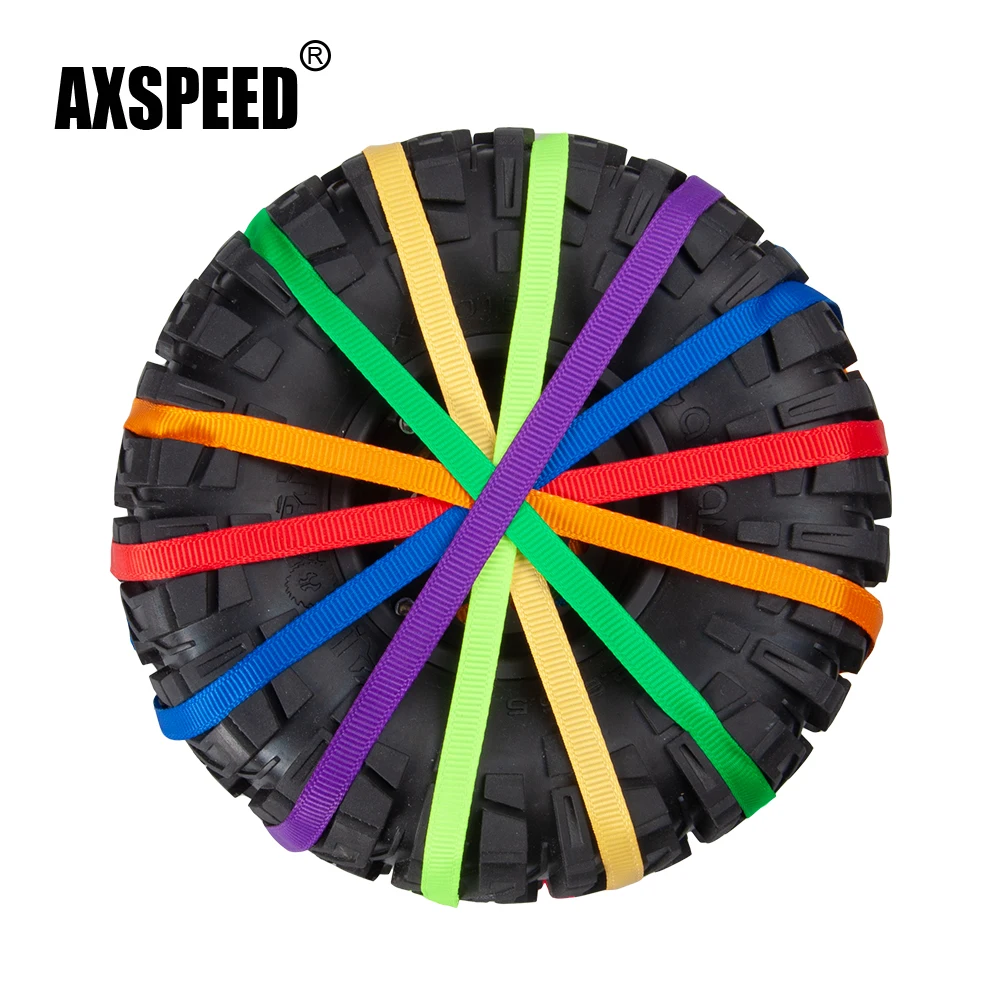 AXSPEED запасные ремни для шин веревка ремешок украшения 1/10 TRX 4 UDR деталь
