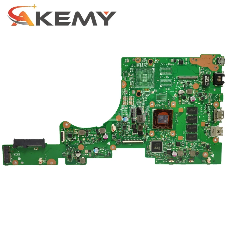 akemy e402ba with a9 9420 cpu 8gb ram mainboard for asus vivobook e402 e402b e402ba e402bp laotop mainboard e402ba motherboard free global shipping