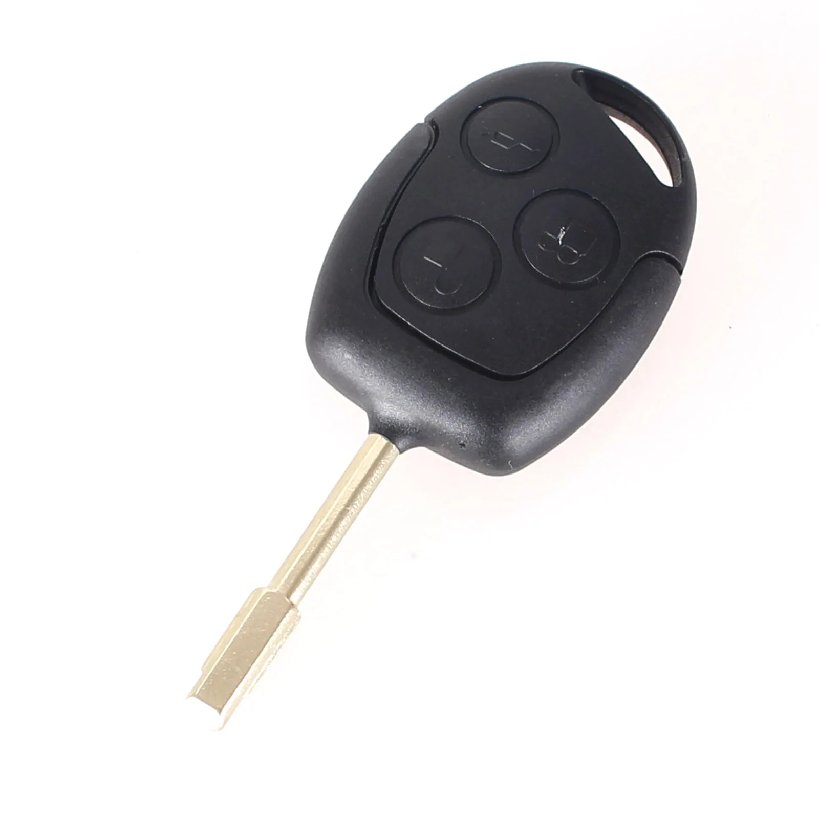 Запасной дистанционный ключ KEYYOU с 3 кнопками и чипом 4D60 433 МГц для Ford Fiesta Focus Mondeo Puma