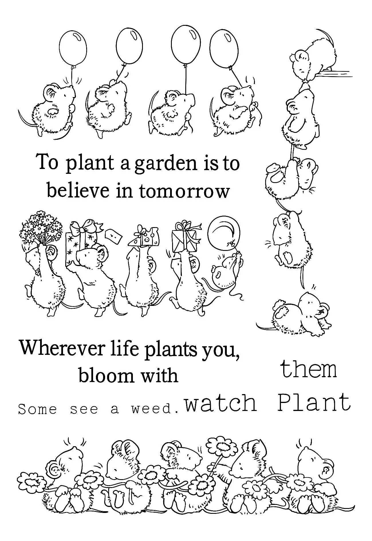 Прозрачный силиконовый штамп для мыши и металлический скрапбукинга - купить по