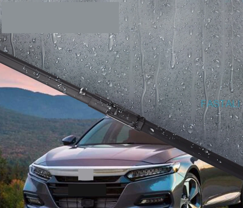 Для Honda Accord 10th 2018 2019 автомобильные стеклоочистители без костей Специальный