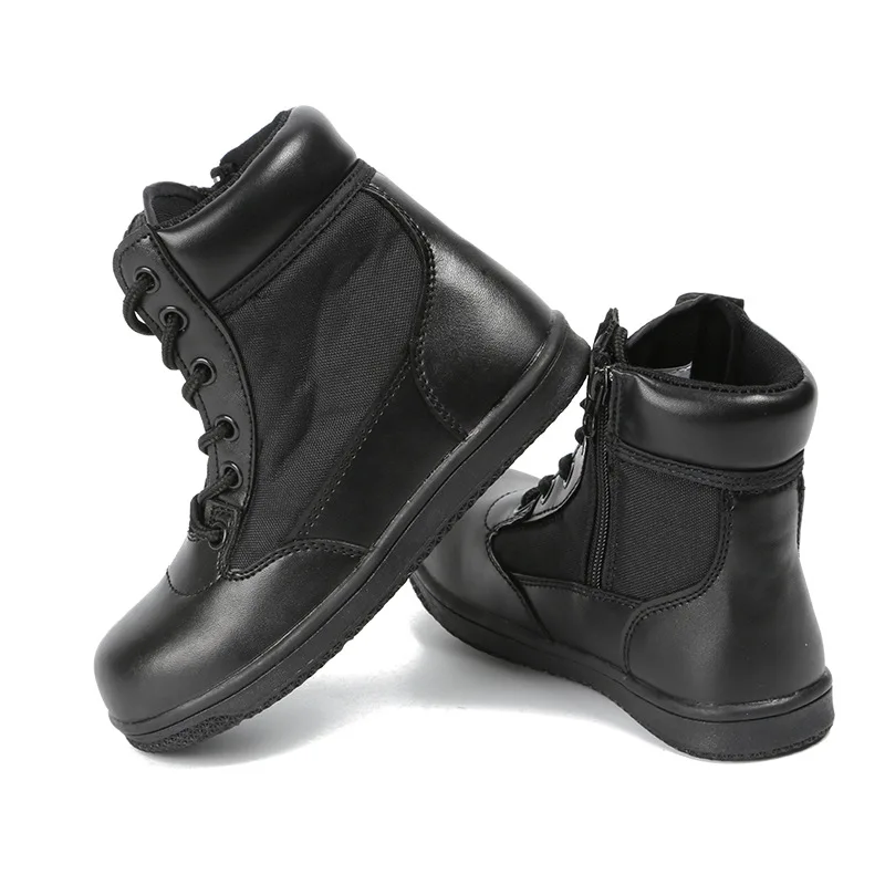 Детские летние лагеря тренировочные боевые тактические сапоги малыш Спорт на