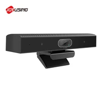 joyusing 1080p hd conference webcam with microphone and speaker for small meeting rooms wide angle black