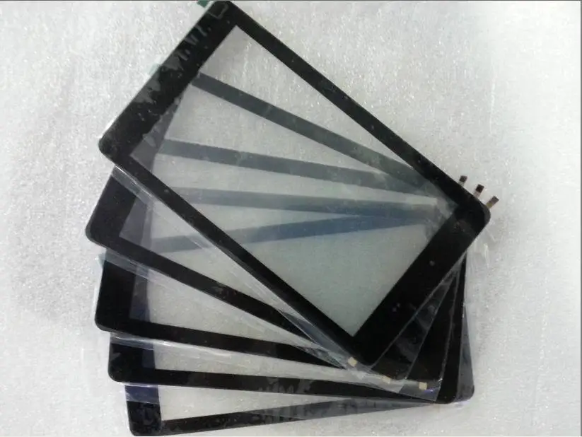 7 дюйм GENESIS емкостный сенсорный экран Сенсорная панель дигитайзер наложения