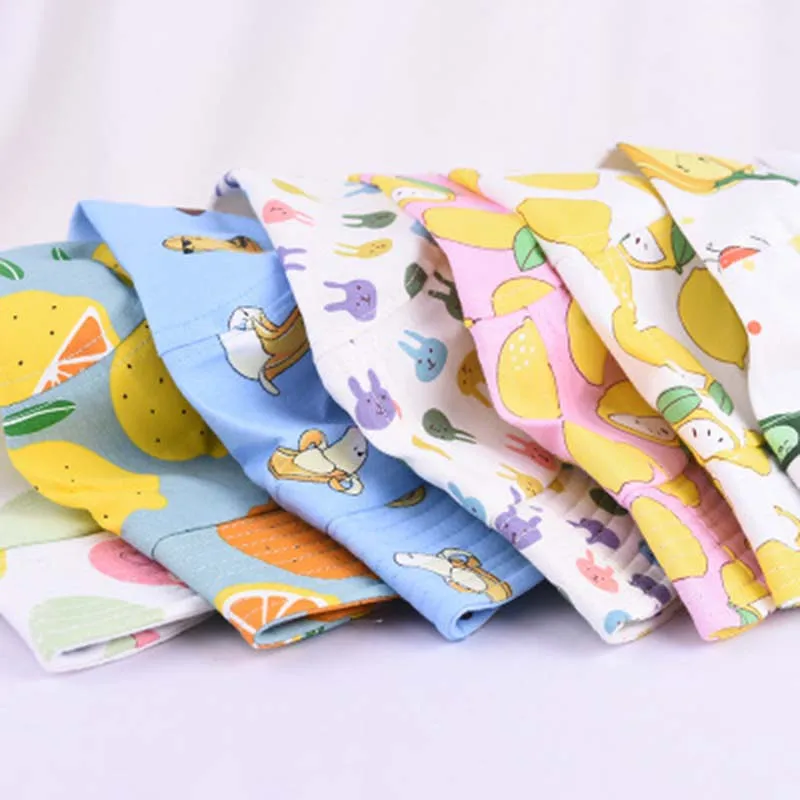 Детская мультяшная шапка для бассейна с принтом фруктов летняя уличная шляпа