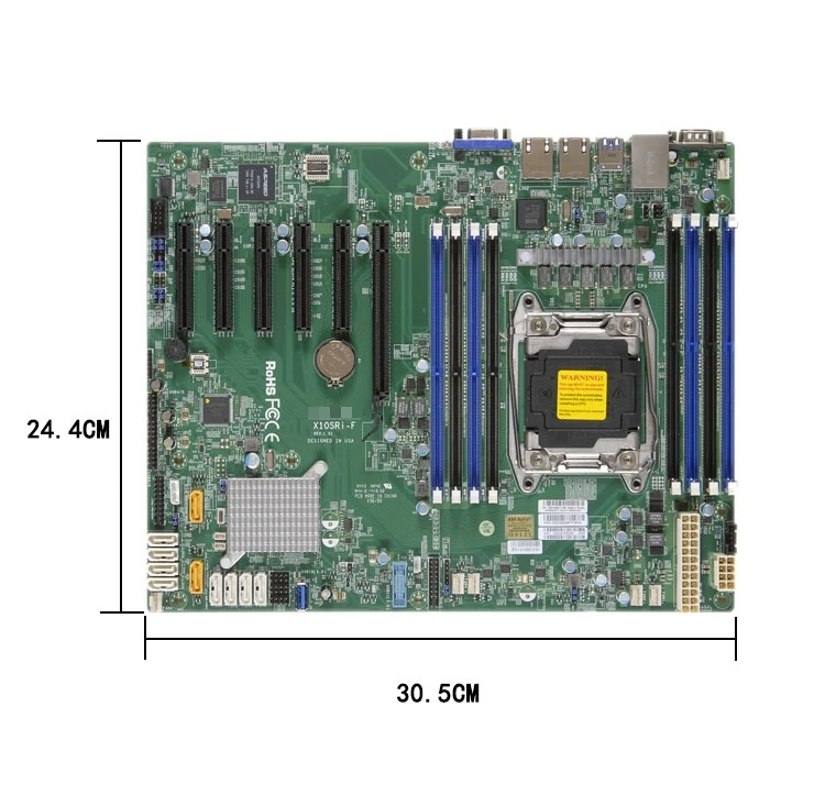 Billig Server Workstation Motherboard Für Supermicro X10SRi-F REV 1,01