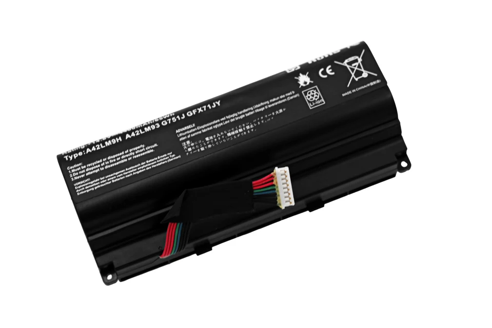 Golooloo 8 ячеек Аккумулятор для ноутбука Asus G751J G751JM G751JT G751JY ROG G751 ROG G751J ROG G751JL ROG G751JT