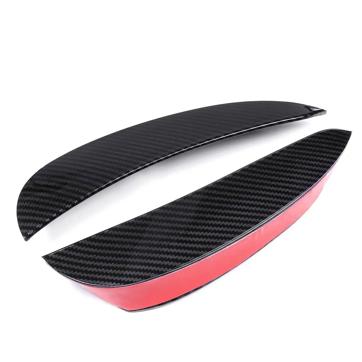 Сплиттер для переднего бампера автомобиля из углеродного волокна сплиттер