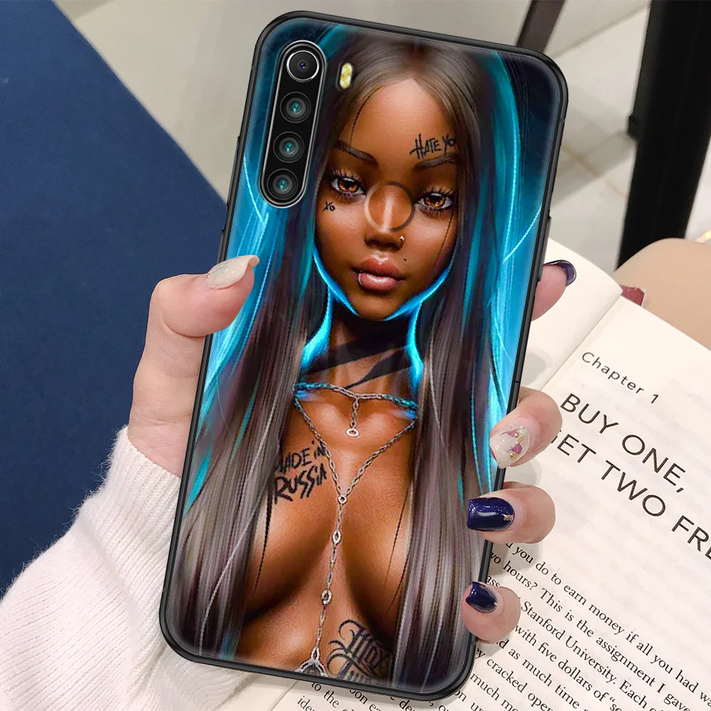 Чехол для телефона Xiaomi Redmi Note 7 8 9 10 7A 8T 9A 9T 9S 10S Pro | Мобильные телефоны и аксессуары