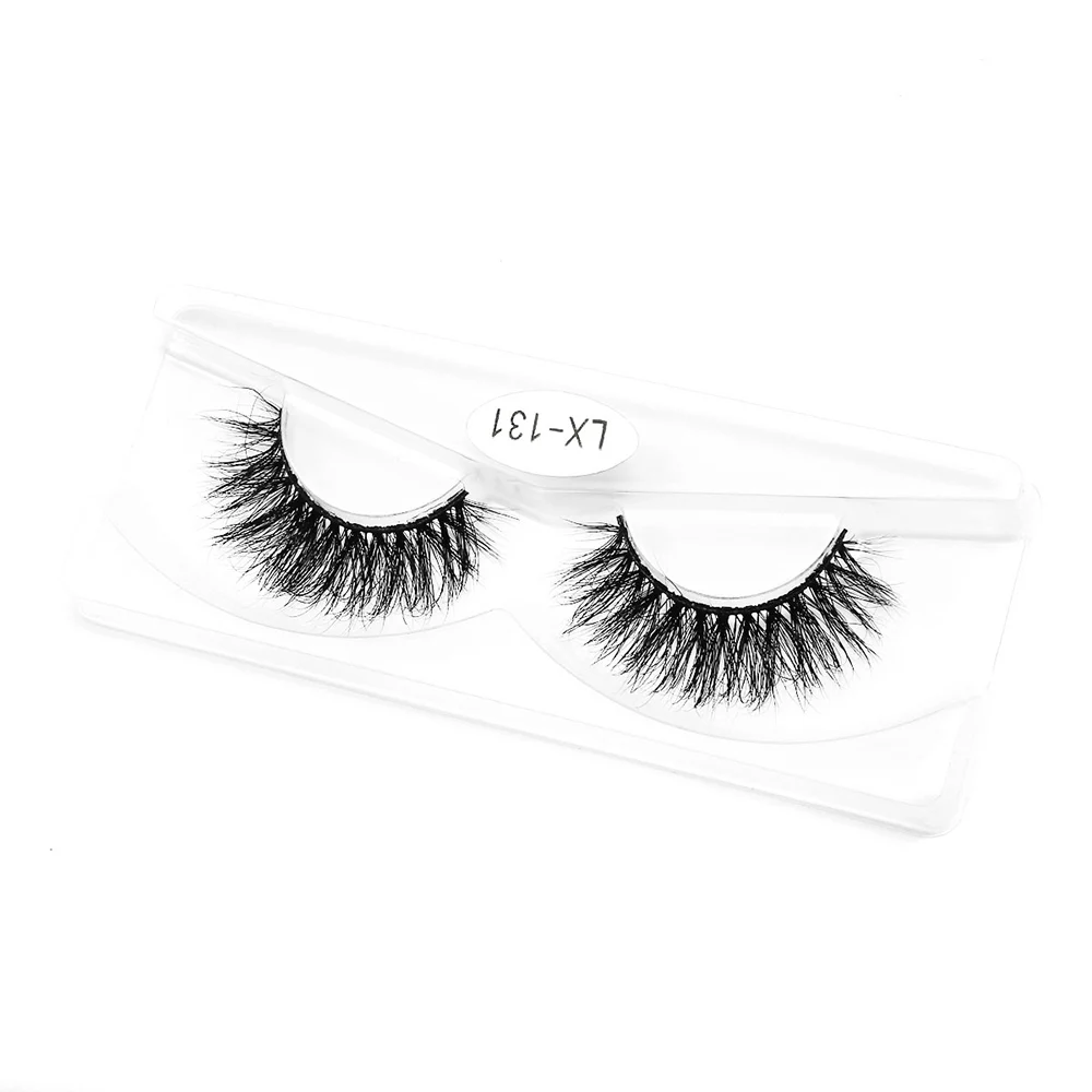 

LASHWOODS Mink Eyelashes Lashes 3D Mink Fluffy Wispy Thick Crisscross Dramatic False Eyelashes Mink Lashes Multilevel Eyelash