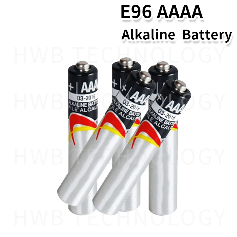 6 шт./лот 1 5 в E96 AAAA Первичная щелочная батарея сухая Bluetooth гарнитура лазерная ручка
