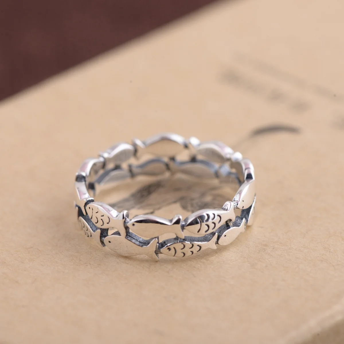 Кольцо для влюбленных из серебра 925 пробы архаизированное ремесло мужское и