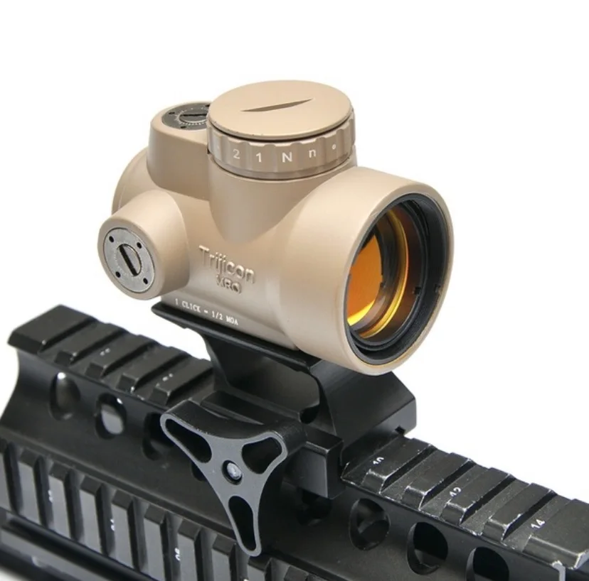 MRO Red Dot Sight 2 MOA AR15 тактические оптические охотничьи прицелы с низким и