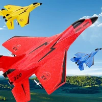 320 beginner rc airplane epp material sports entertainment hand throwing rc plane 150m remote outdoor glider kit boys toys