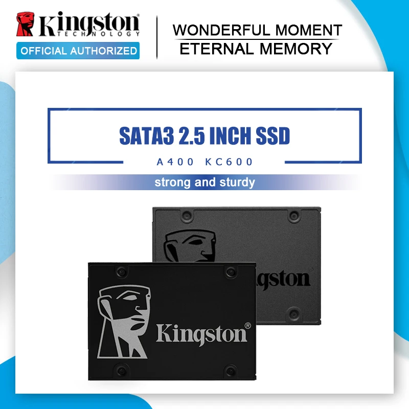 Внутренний твердотельный накопитель Kingston жесткий диск 120 ГБ 240 256 480 SATA 3 512 дюйма HD