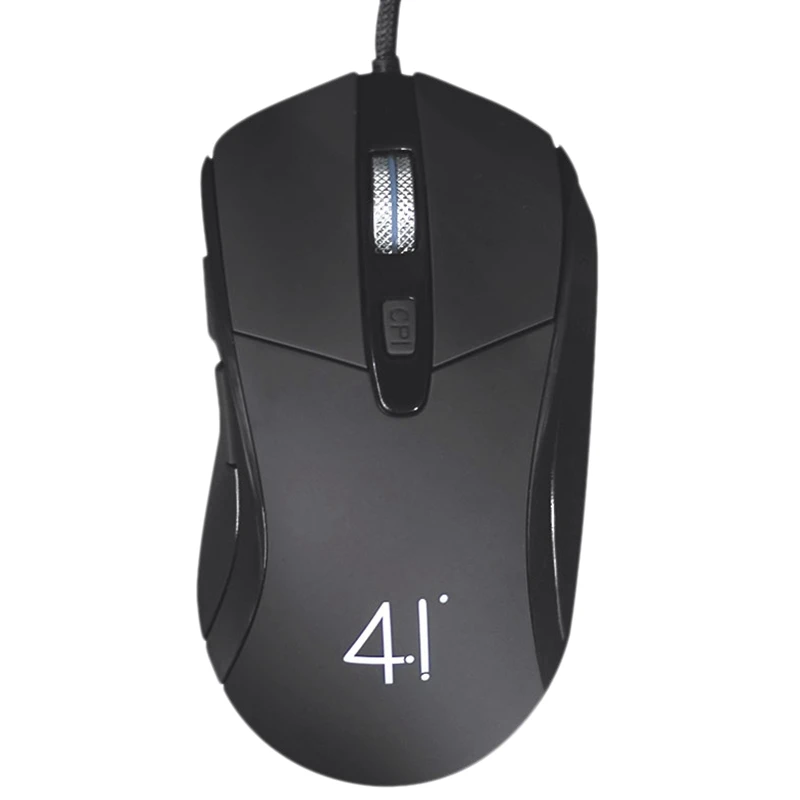 41 Цельсия погреть руки проводной Мышь мышка с подсветкой градиент Цвет лихорадка