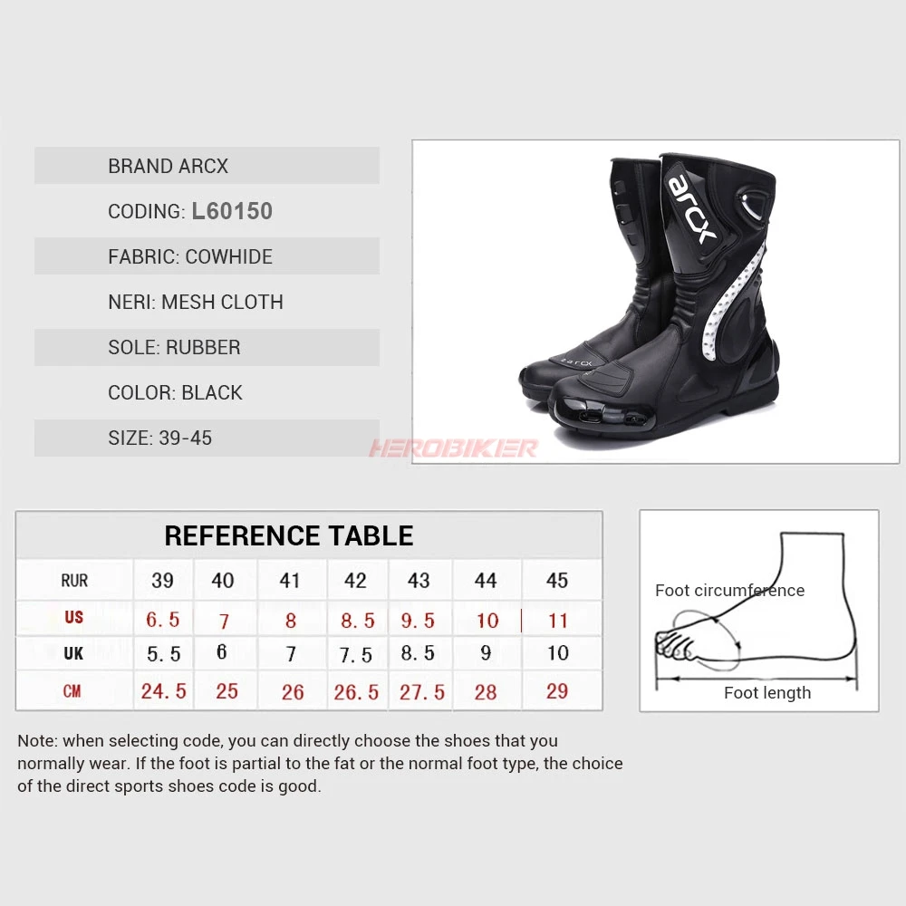 

Motorcycle Boots Motocross Four Season Unisex Windproof Moto Boots Motorbike Riding Boots Black Botas Moto Motorcycle Shoes