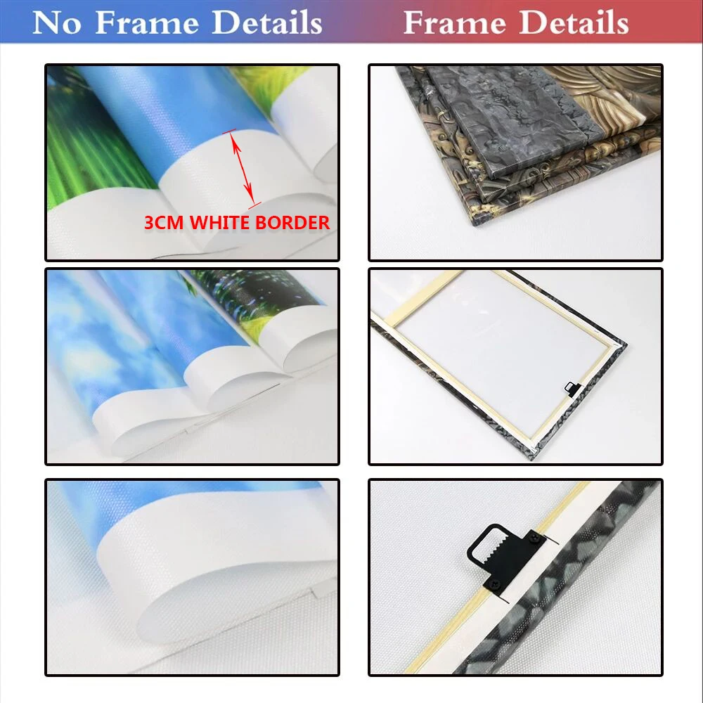 5 шт. настенный плакат и печать для гостиной | Дом сад